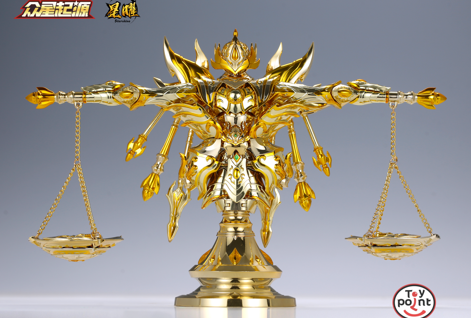 Toypoint The Origin Of The Stars Libra Accessory Pack