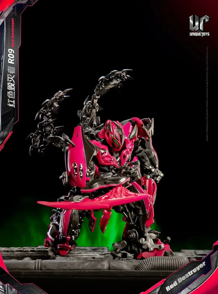 Unique Toys R-09 Stinger Red Destroyer Stinger - Bombusbee