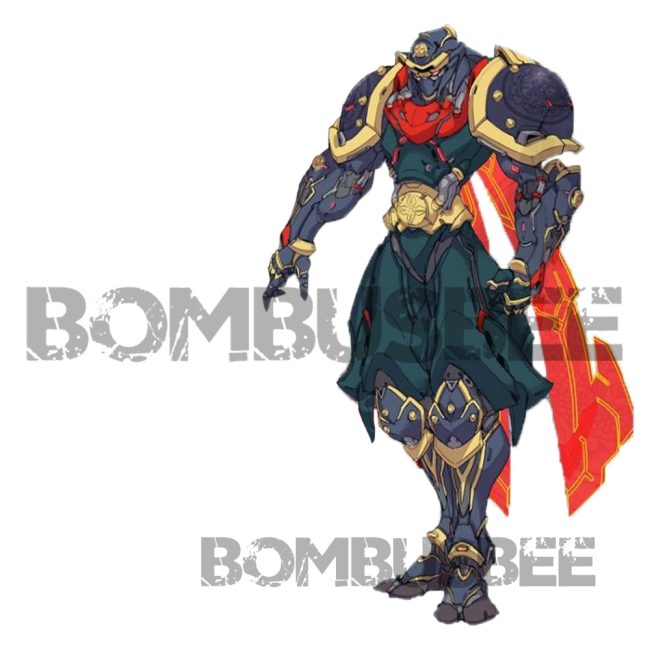 Saying Zone Samurai Spirits Hanzo MK2 Bombusbee