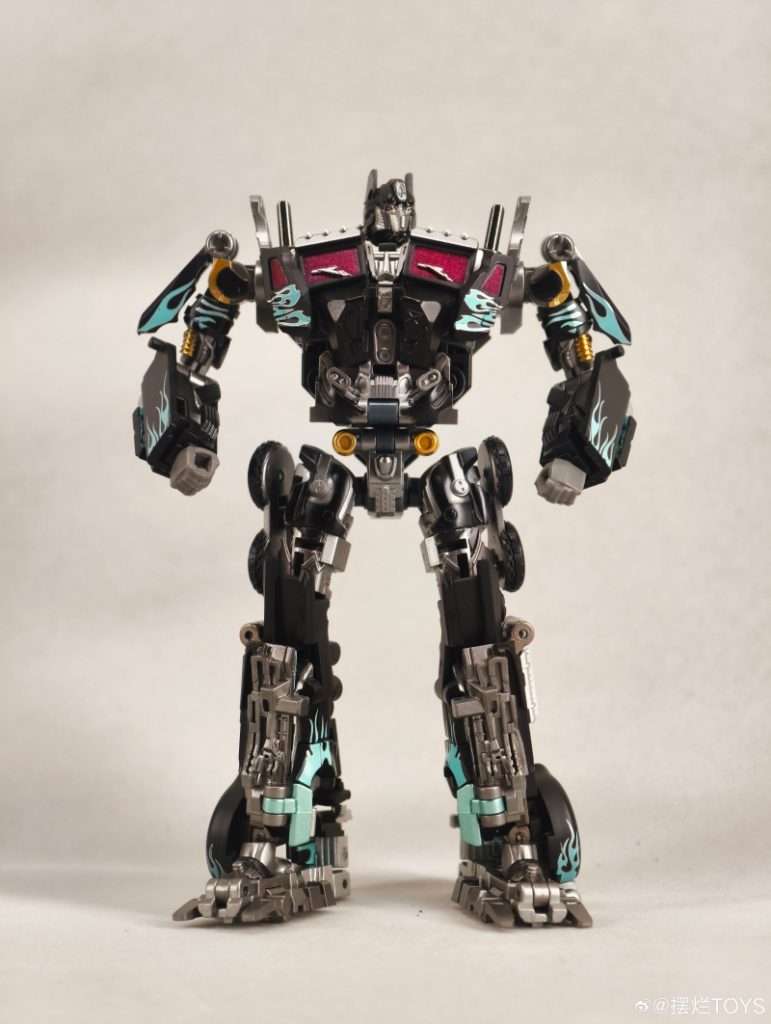Bai Lan Toys BL-01N Optimus Prime Black version