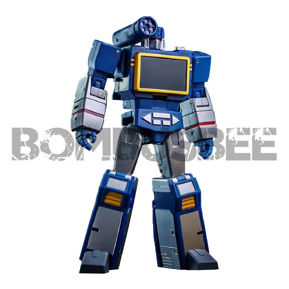 Magic Square MS-B27A Soundwave Transforming Figure | Bombusbee