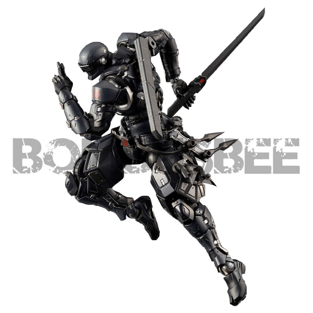 ミリタリー Snake eyes Flame Toys Flame Toys - Furai Model - G.I. Joe: Snake Eyes – Ages Three