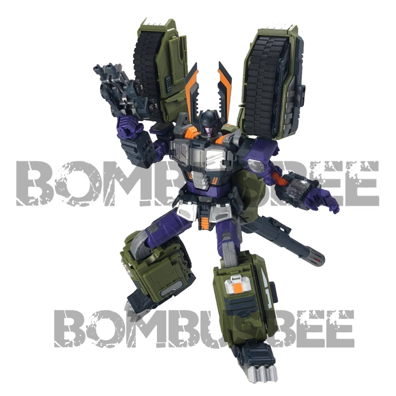 Fans Hobby MB-17 Megatrano | Premium Transformers Model