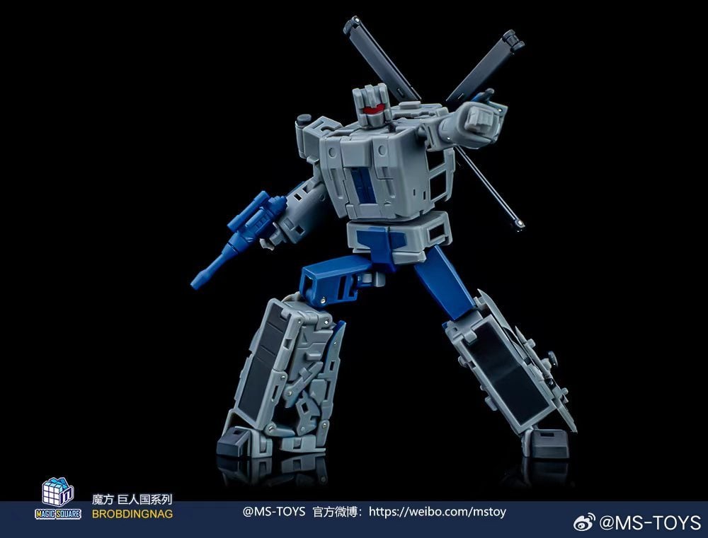 Magic Square MS-B54C Tornado Bruticus Vortex