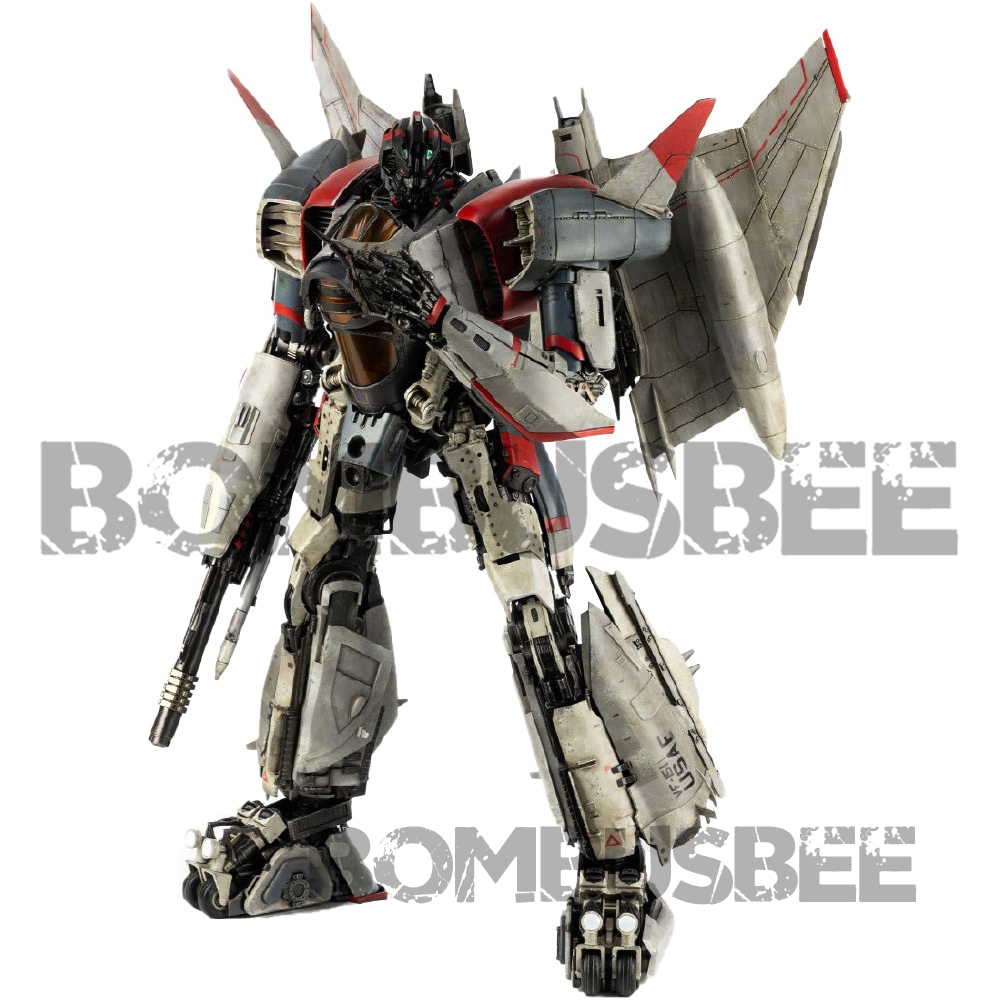 threezero バズルビー フィギュア PREMIUM Premium Transformers Blitzwing Figure | Bombusbee