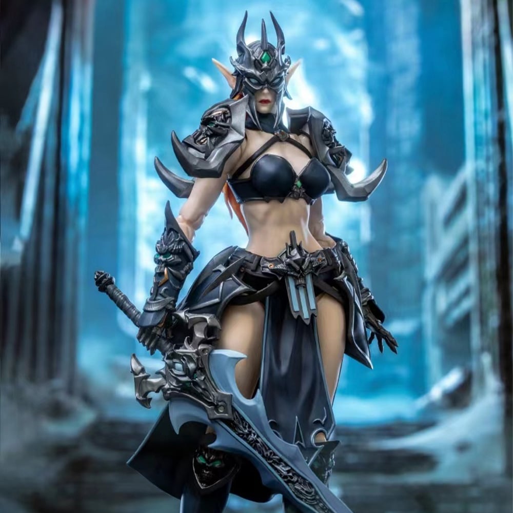 Mithril Action Figures | Guardian Of The Horde by Bombusbee