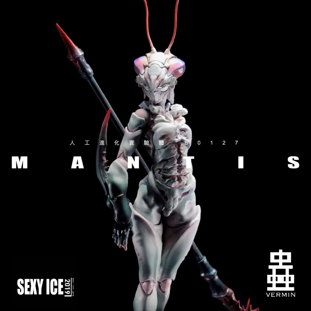 Unique Mantis Collectible | Bombusbee