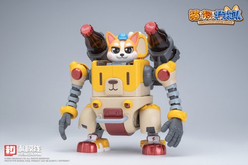 HEMOXIAN Meow Woof Secret Service Series Colaji