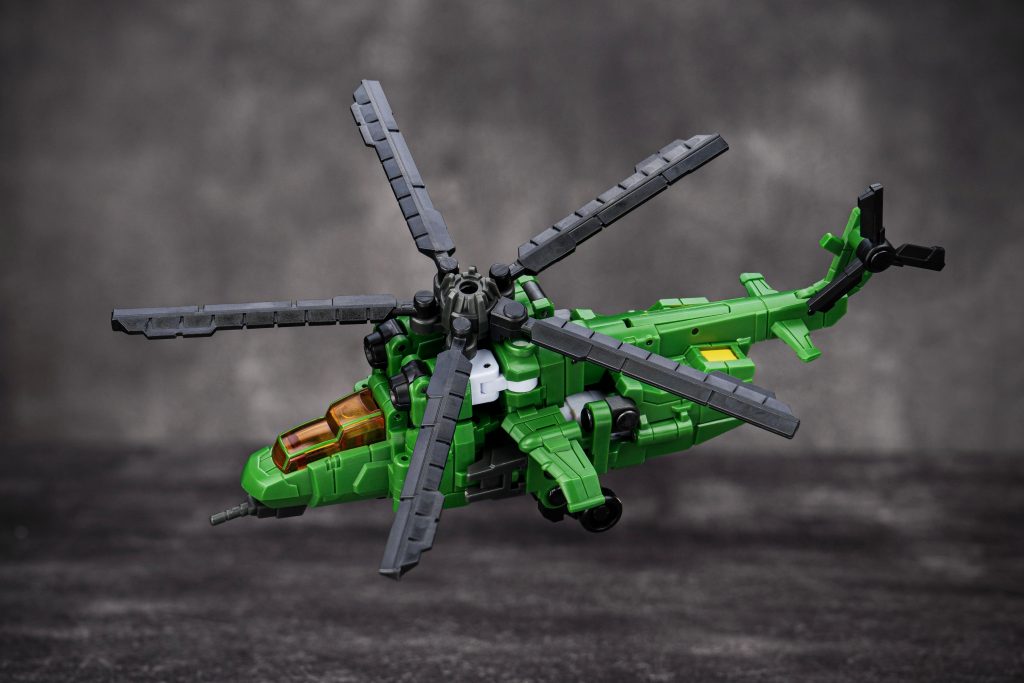 Iron Factory IF EX-71 Fang of Botis Liokaiser Death Cobra