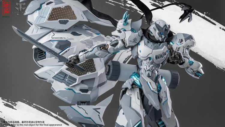 Zen of Collectible 1/72 CD-07W Ninja White Ghost - Bombusbee