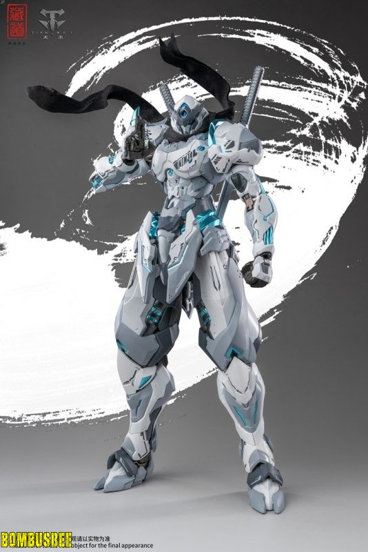 Zen of Collectible 1/72 CD-07W Ninja White Ghost - Bombusbee