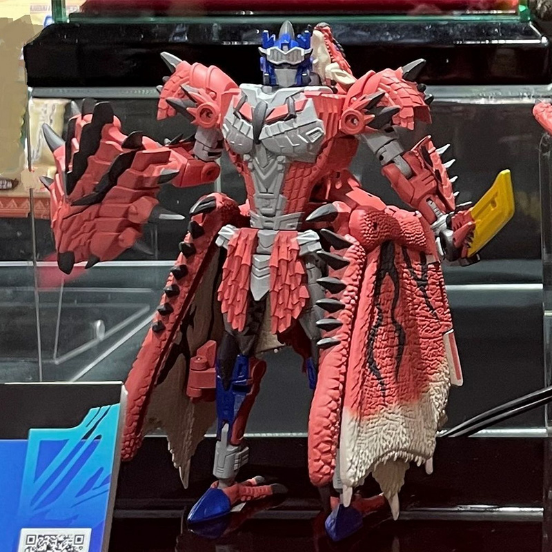 T-Spark Synergenex TRANSFORMERS X Monster Hunter Liolaeous Prime 