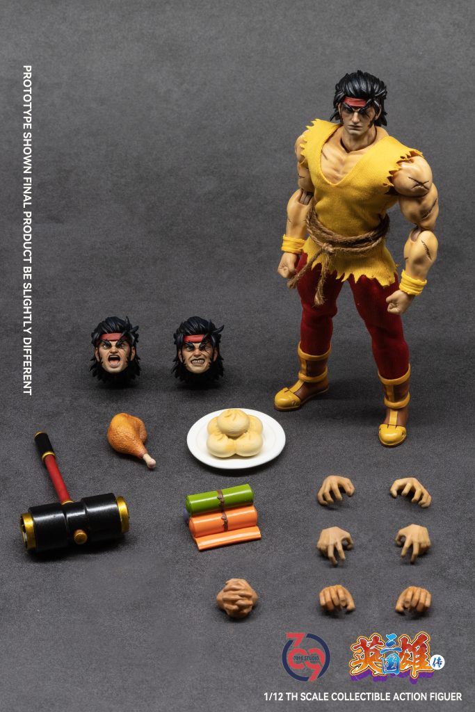 Articulated Three Kingdoms Figure Set | Bombusbee