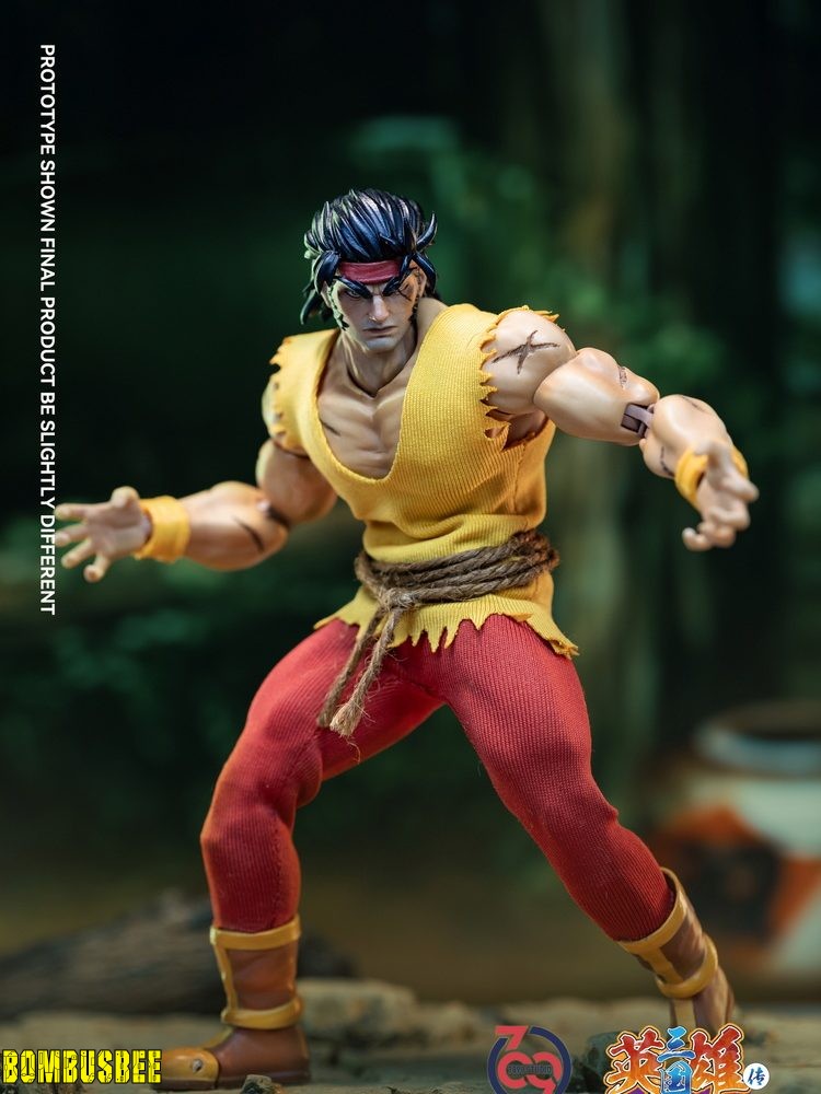 Articulated Three Kingdoms Figure Set | Bombusbee