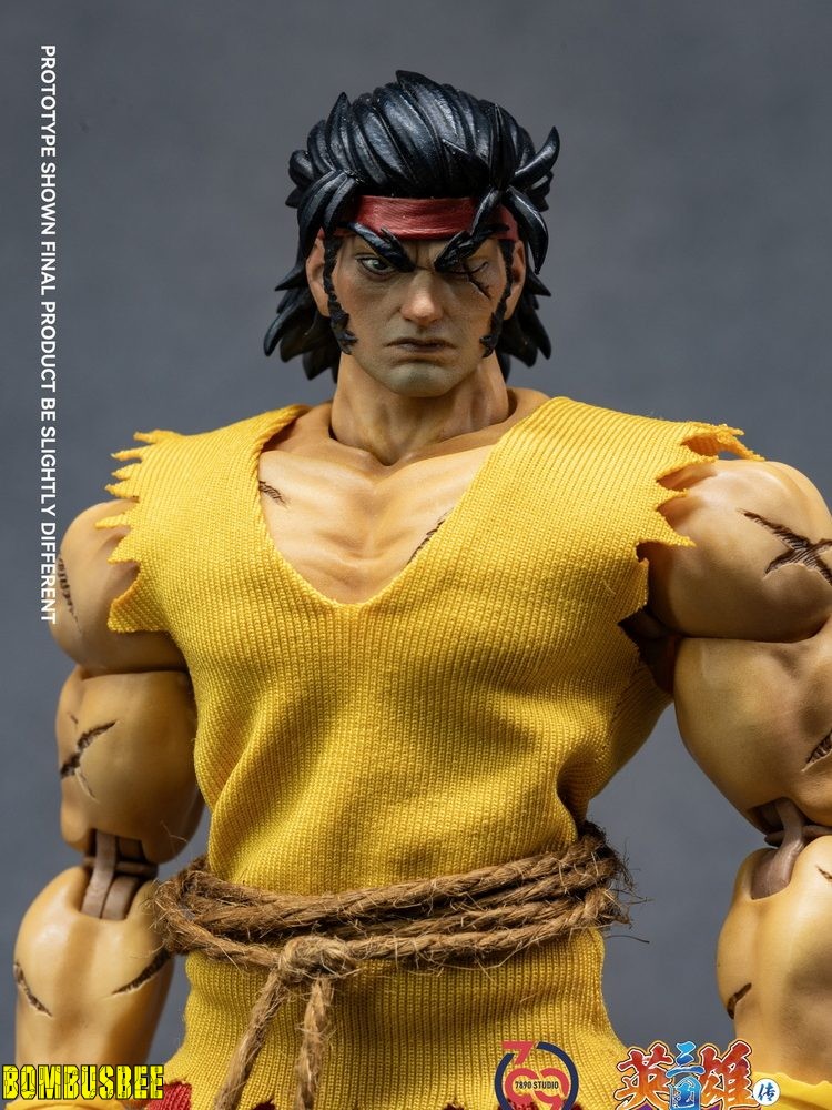 Articulated Three Kingdoms Figure Set | Bombusbee Articulated Three Kingdoms Figure Set | Bombusbee
