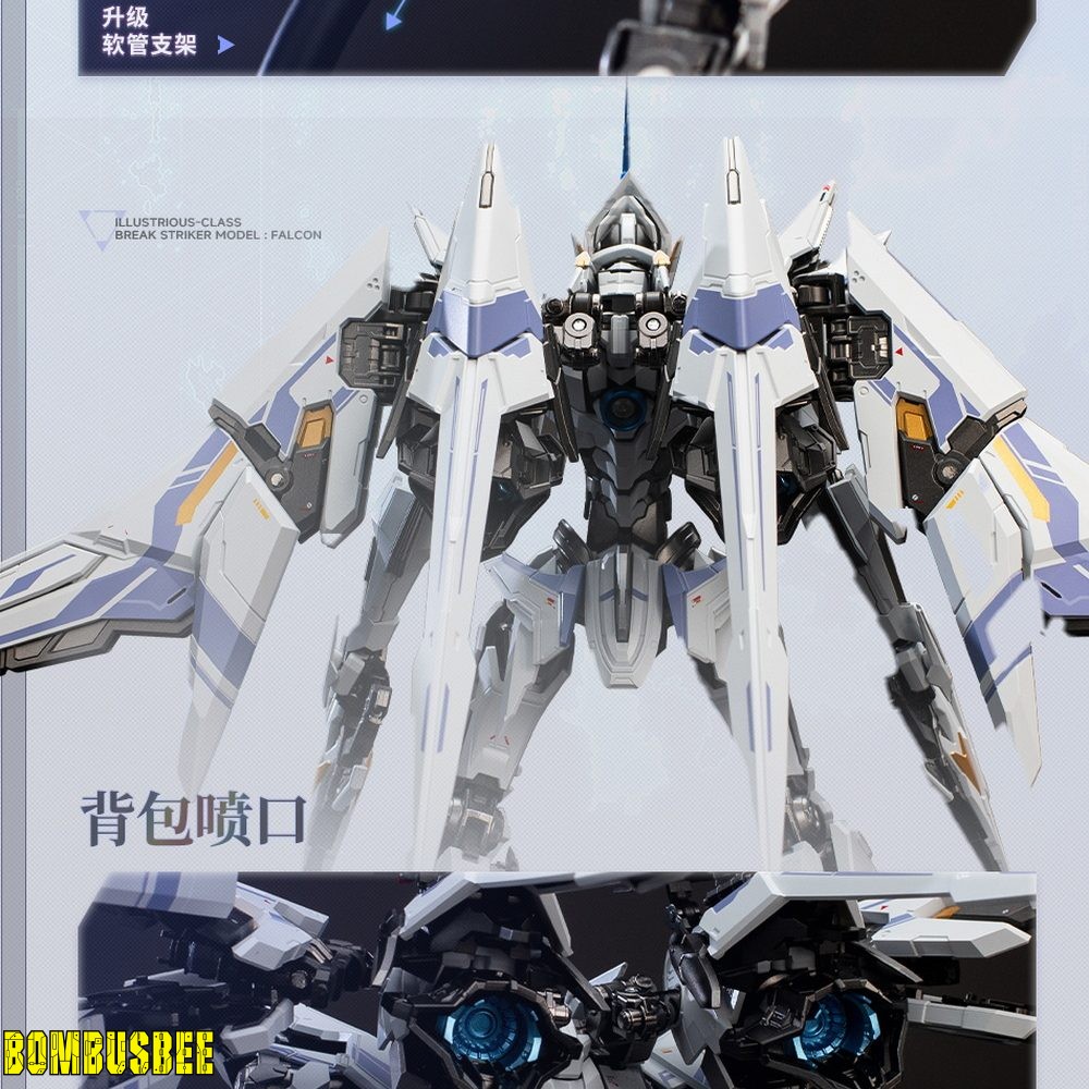MOSHOW ZY0007 Mecha BREAK UBP-R02T FALCON Standard