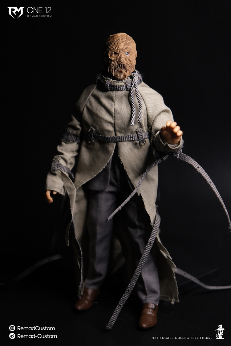 Figurine Ninja Master Ra's al Ghul Remad Custom 1/12 Univers