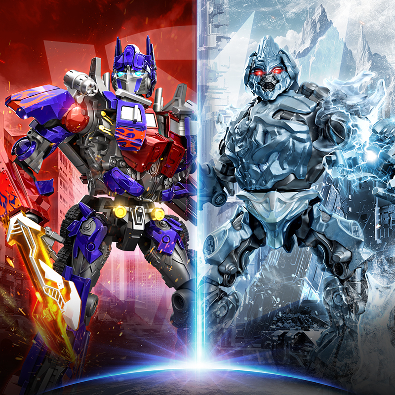 Transformers Classic Optimus Prime & Megatron Set | Bombusbee