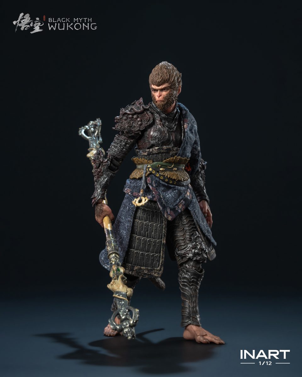 INART x Game Science 1/12 Black Myth: Wukong Deluxe Version+Store