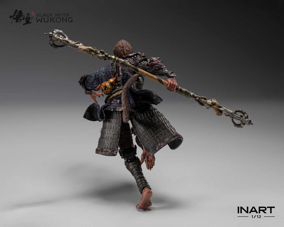 INART Black Myth: Wukong ゴールドアーマー　ホットトイズ Preorder! INART Black Myth: Wukong The Destined One in the Bronze