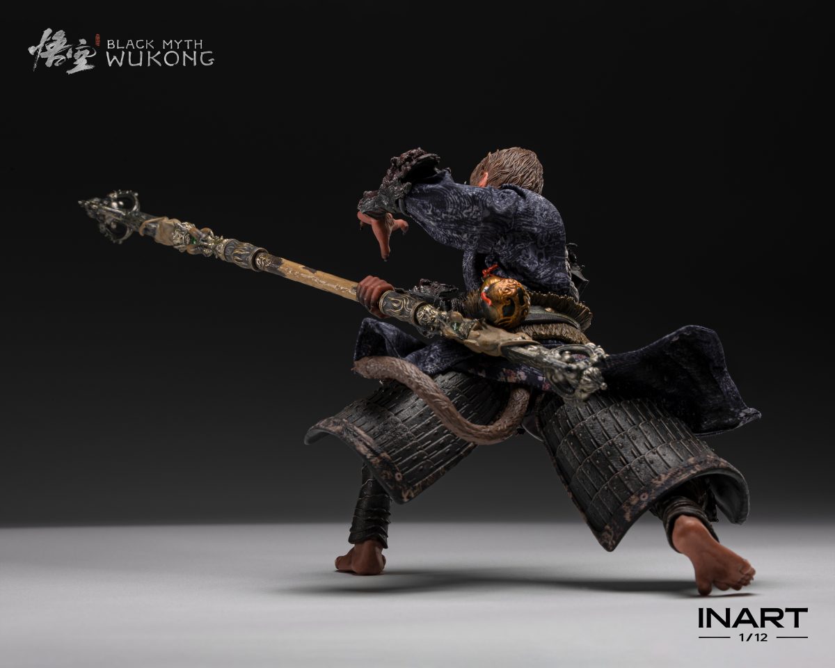 INART x Game Science 1/12 Black Myth: Wukong Deluxe Version+Store