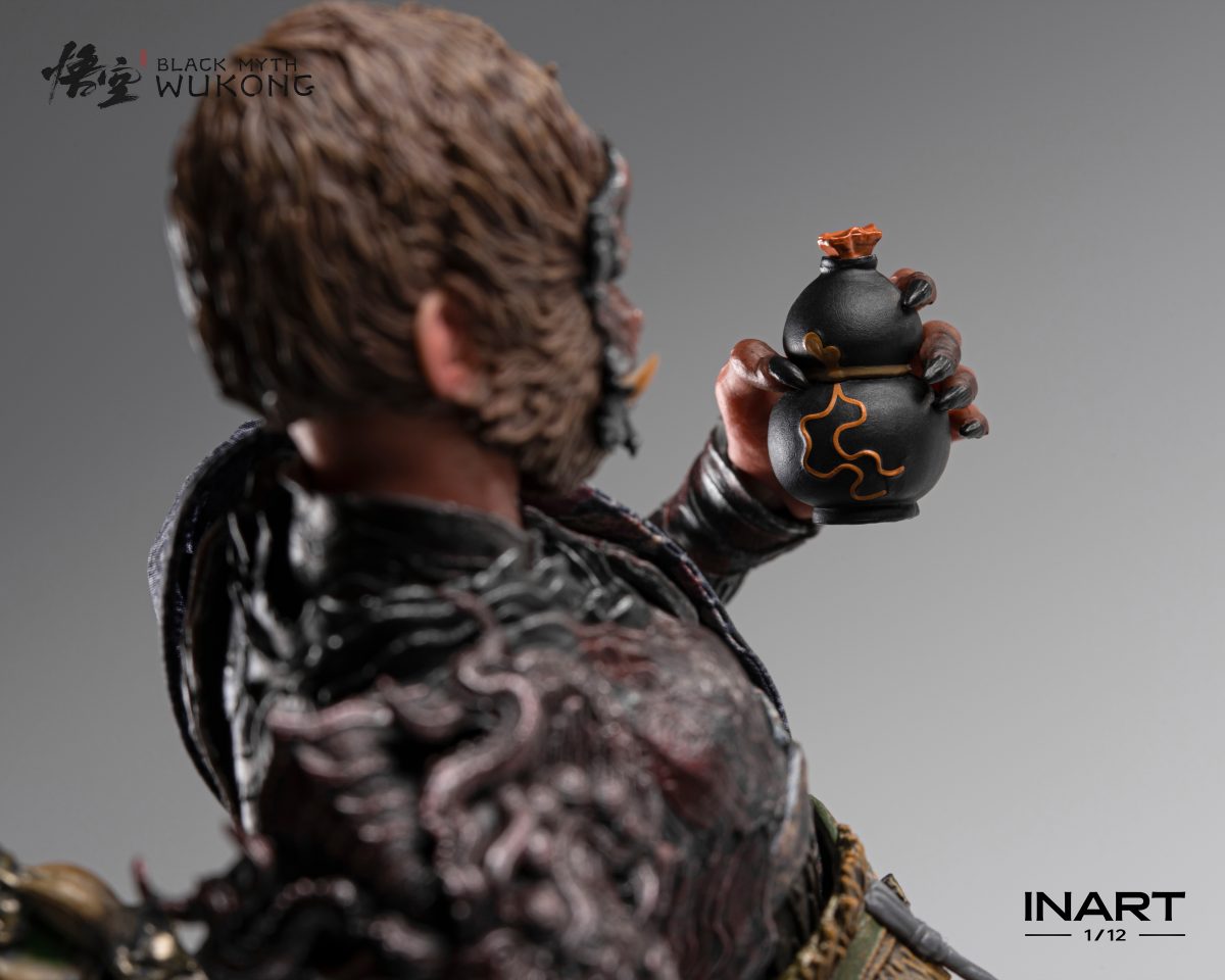 INART Black Myth: Wukong ゴールドアーマー　ホットトイズ INART x Game Science 1/12 Black Myth: Wukong Deluxe Version- Bombusbee