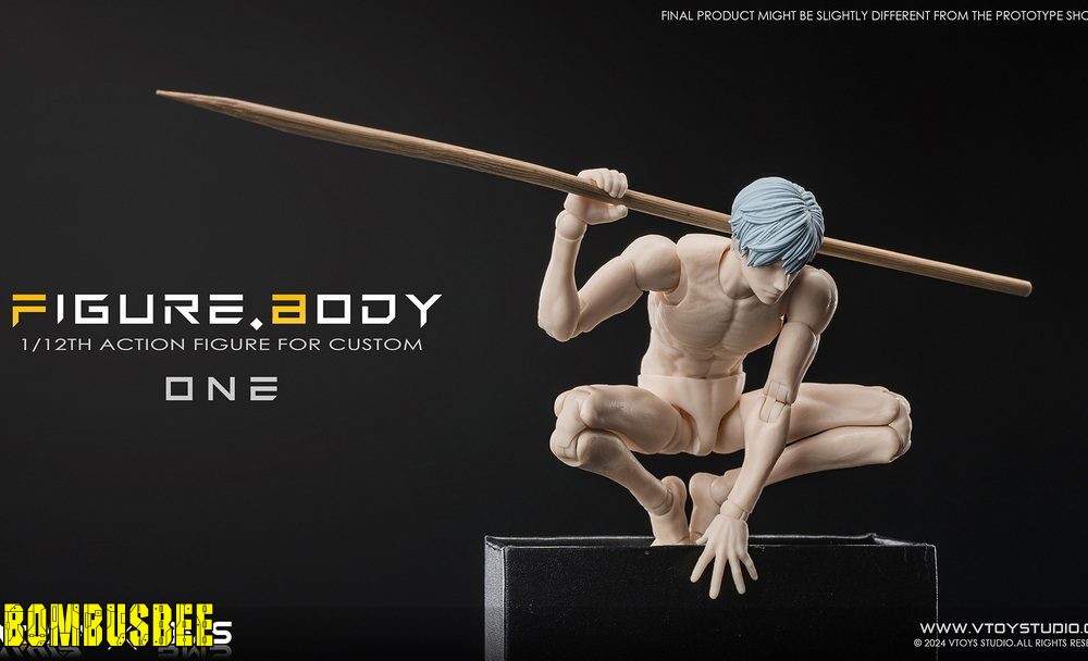 VToys X BMS VB002 1/12 FIGURE BODY ONE White Skin - Bombusbee
