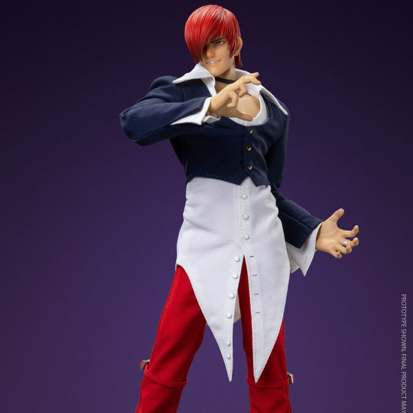 TUNSHI STUDIO 1/12 KOF97' Iori Yagami