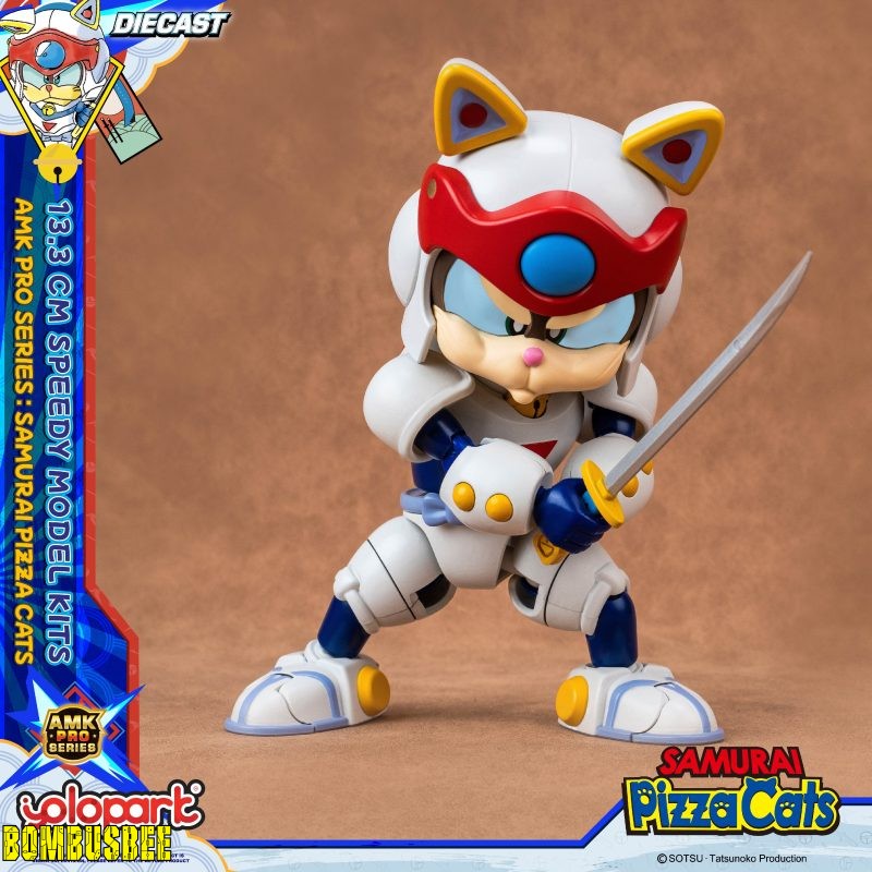 Reserve Your YoloPark Samurai Pizza Cats Yattarou