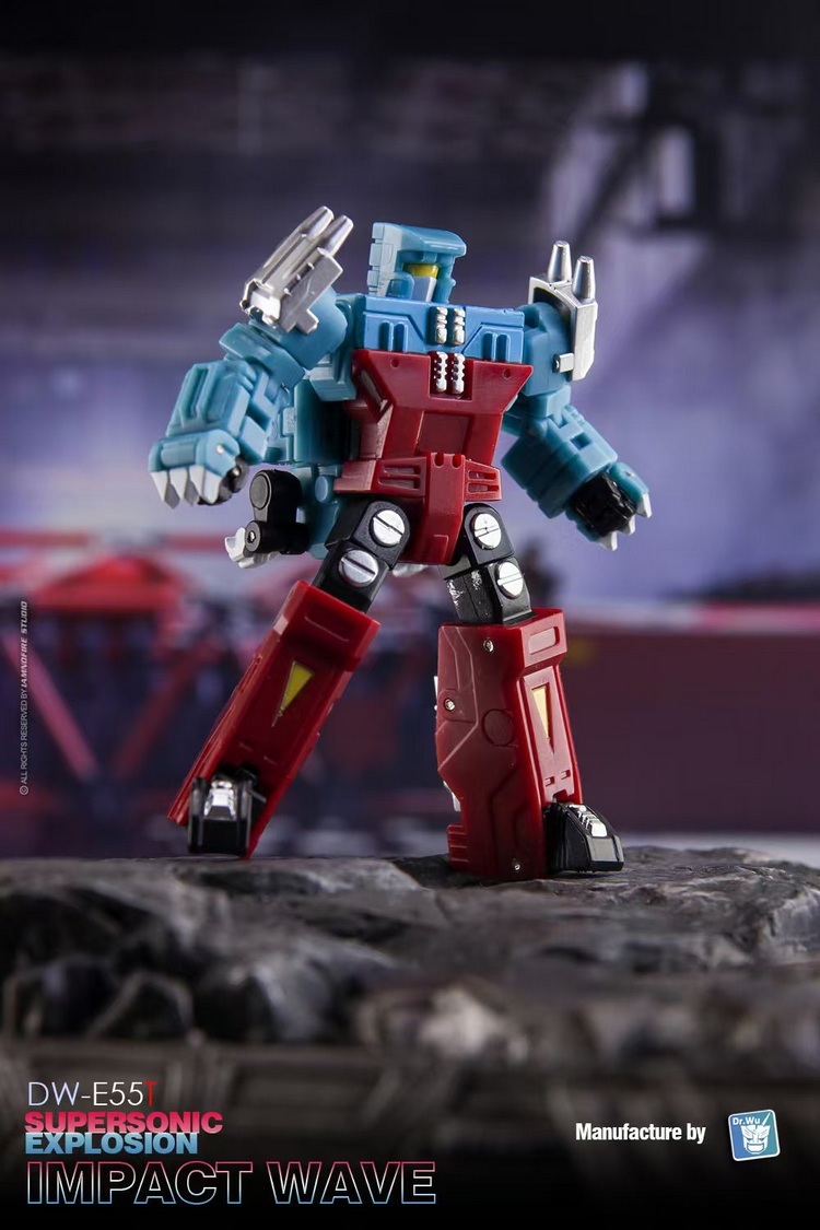 激レア 2点セット！wu-tangコラボ Dr.Wu DW-E55T Mini-Cassettes Impact Wave Dairu & Zauru Set of 2