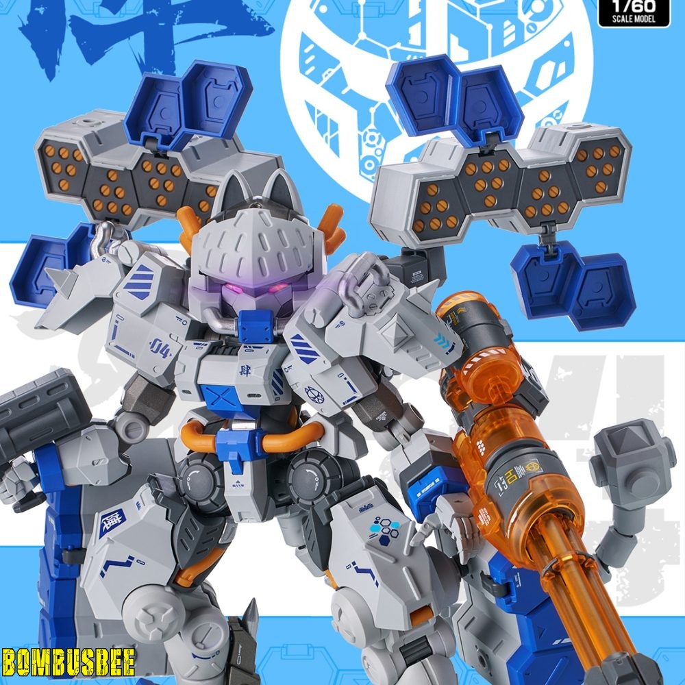 XiaoT X MOBBY MIO 1/60 Iron Roars C.A.T-04 ZHEN - Bombusbee