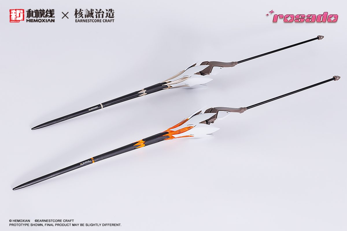 HEMOXIAN X Earnestcore Craft RS-03 1/10 ROSADO Star Lily MK3 Reissue