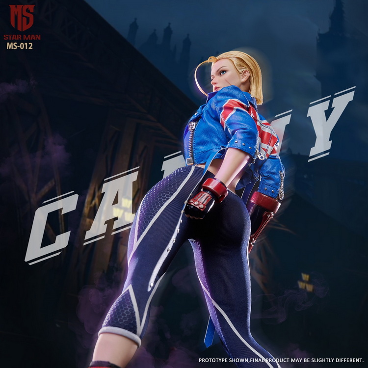 【数量限定】 MS-012 MAN STAR 1/6 Bombusbee - White Cammy 6 Fighter Street ゲームキャラクター