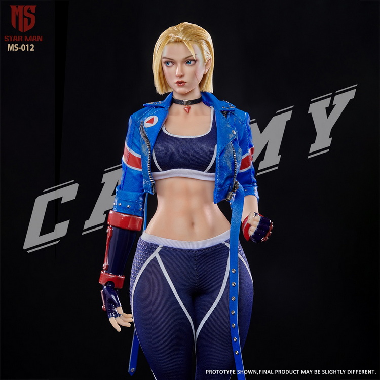 STAR MAN MS-012 1/6 Street Fighter 6 Cammy White - Bombusbee