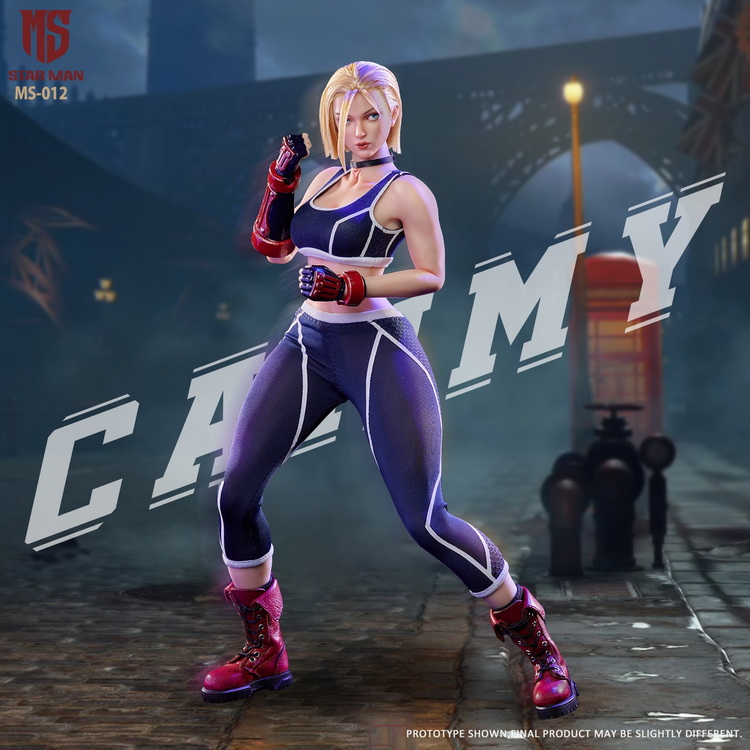 STAR MAN MS-012 1/6 Street Fighter 6 Cammy White - Bombusbee