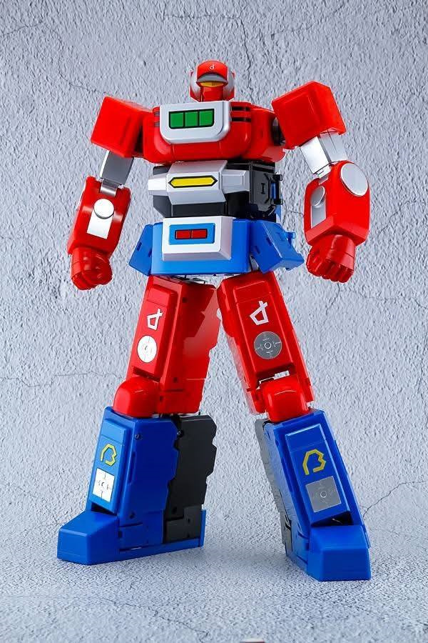 Lightspeed Electroid Albegas Diecast Metal Series Albegas