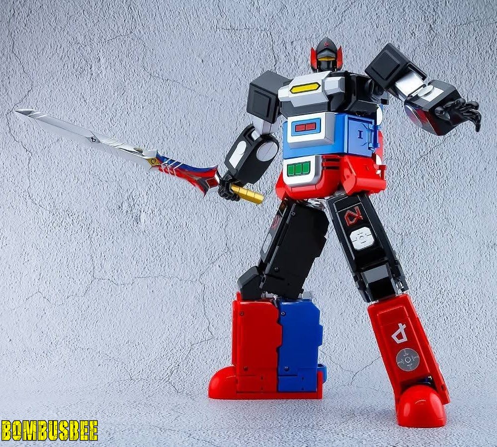 Diecast Metal Lightspeed Electroid Albegas