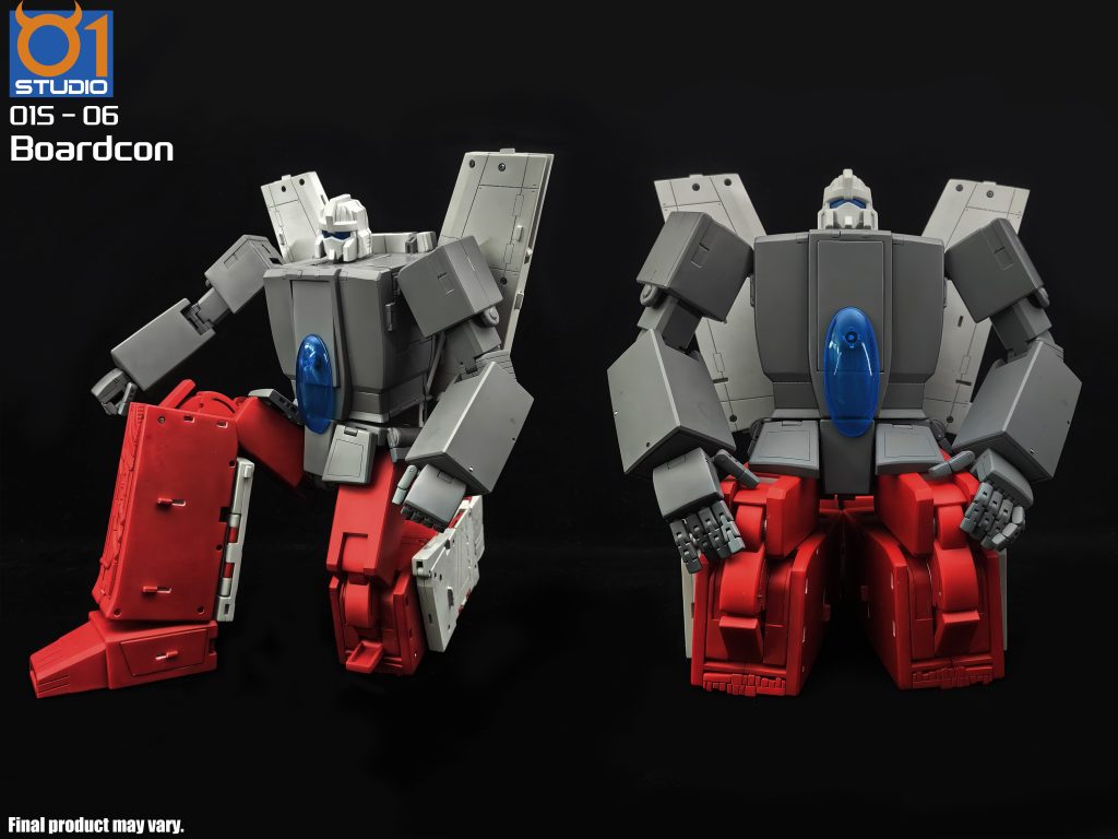 01 Studio 01S06 Boardcon Broadside