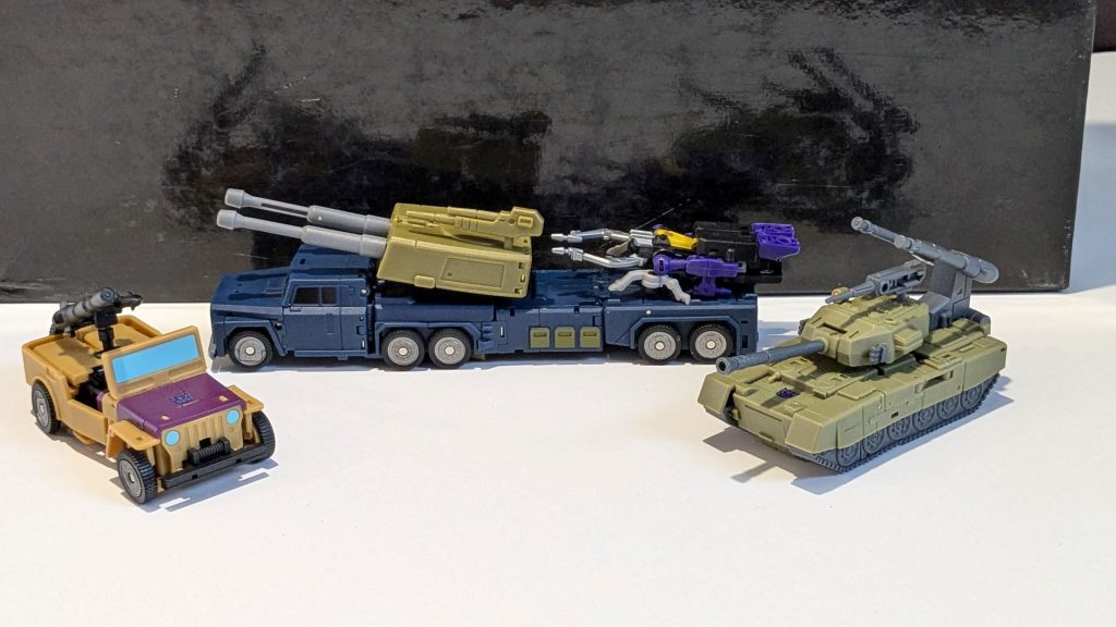 Magic Square MS-Toys MS-B53C Night Tracer Onslaught - Bombusbee