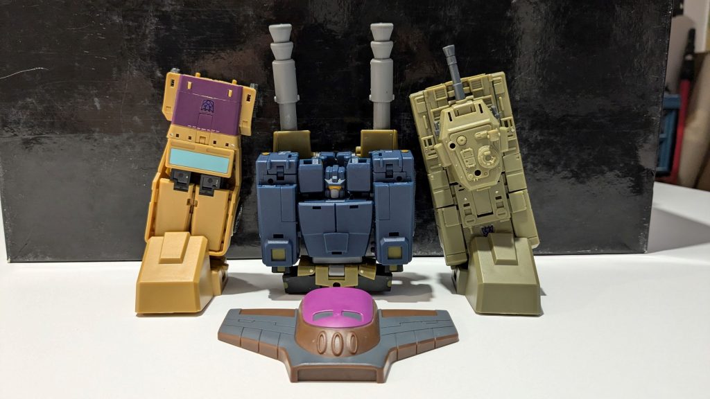 Magic Square MS-Toys MS-B53C Night Tracer Onslaught - Bombusbee