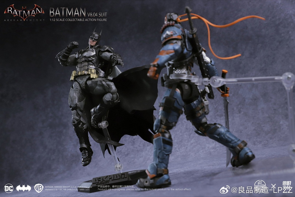 LPZZ DC001 Batman Arkham Knight Batman v8.04 Suit