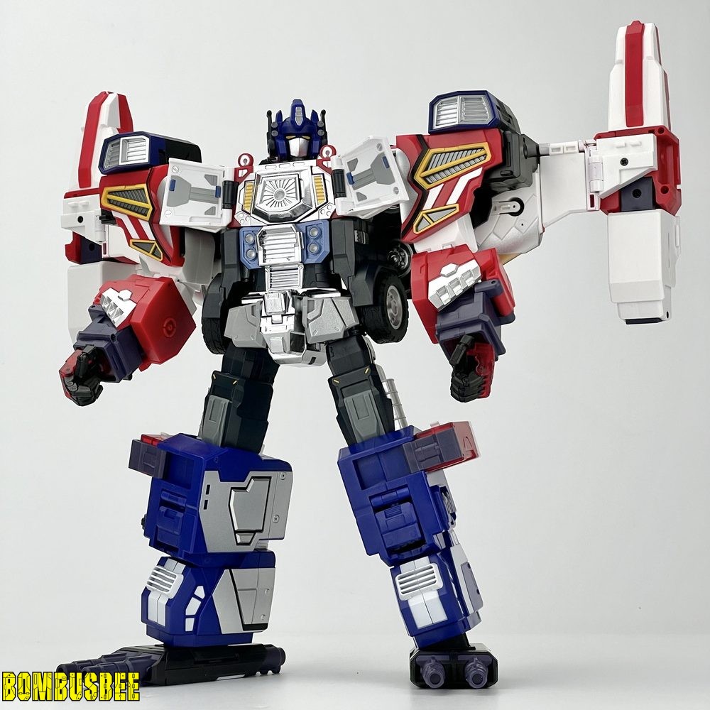 FansHobby MB-18 Energon Optimus Prime & MB-25 Wing Saber