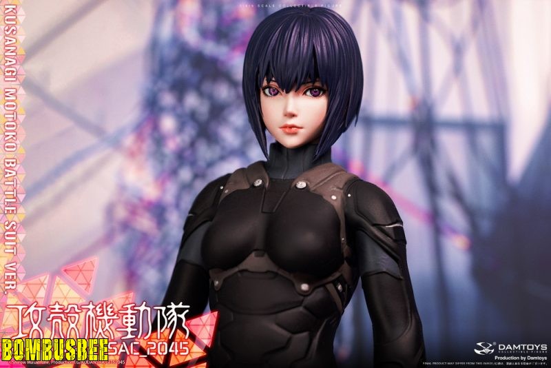DAMTOYS 1/6 Motoko Kusanagi- Bombusbee