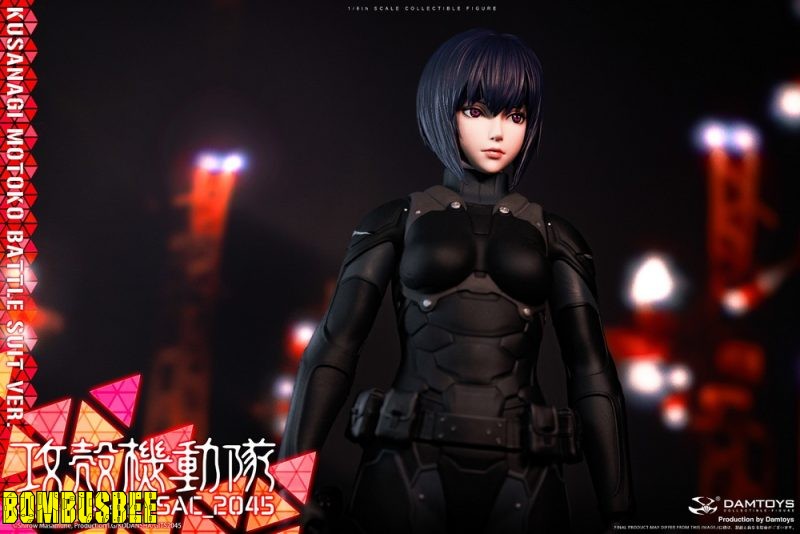 DAMTOYS 1/6 Motoko Kusanagi- Bombusbee