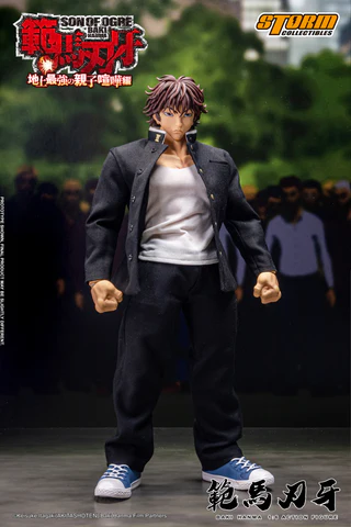 Storm Toys KIBK07 1/6 Son of Ogre Hanma Baki