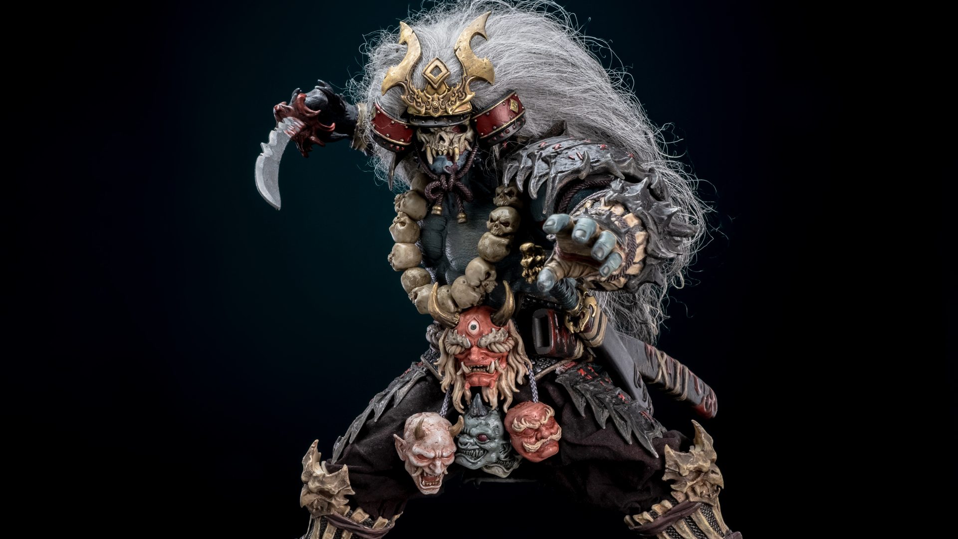 Mety toyz 1/10 Adventurer World Oni-faced Asura Takigawa