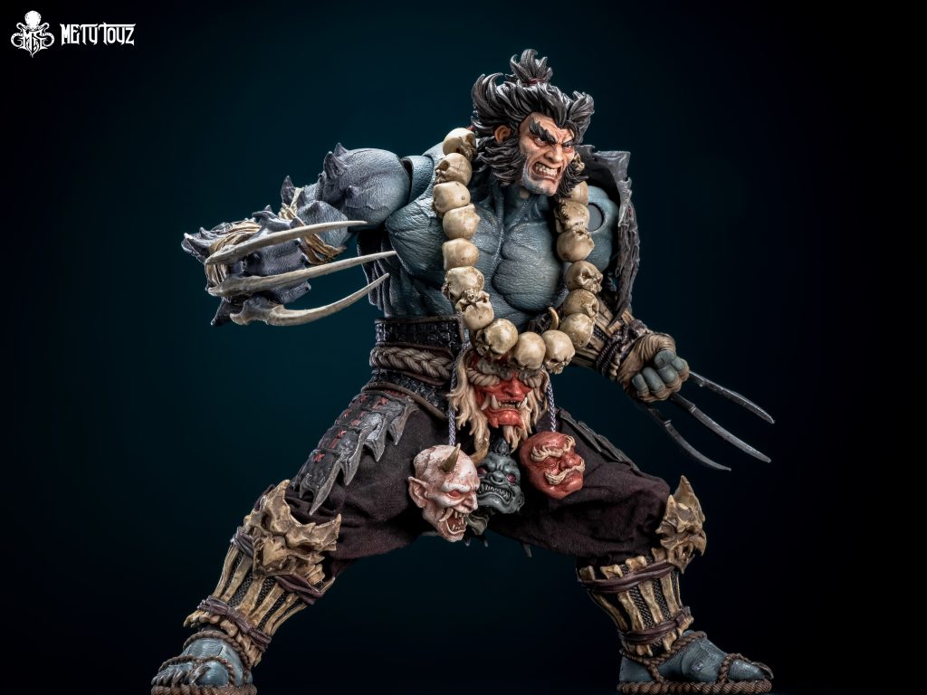 Mety toyz 1/10 Adventurer World Oni-faced Asura Takigawa