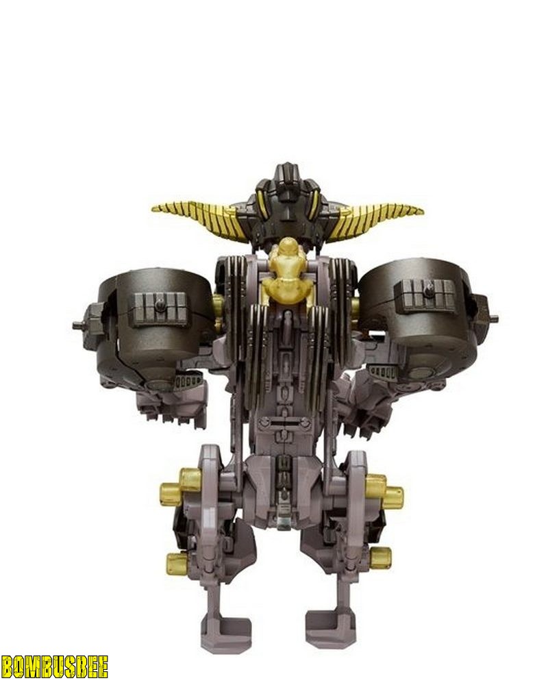 Takara Tomy T-Spark Zoids Knucle Kong Rajang - Bombusbee