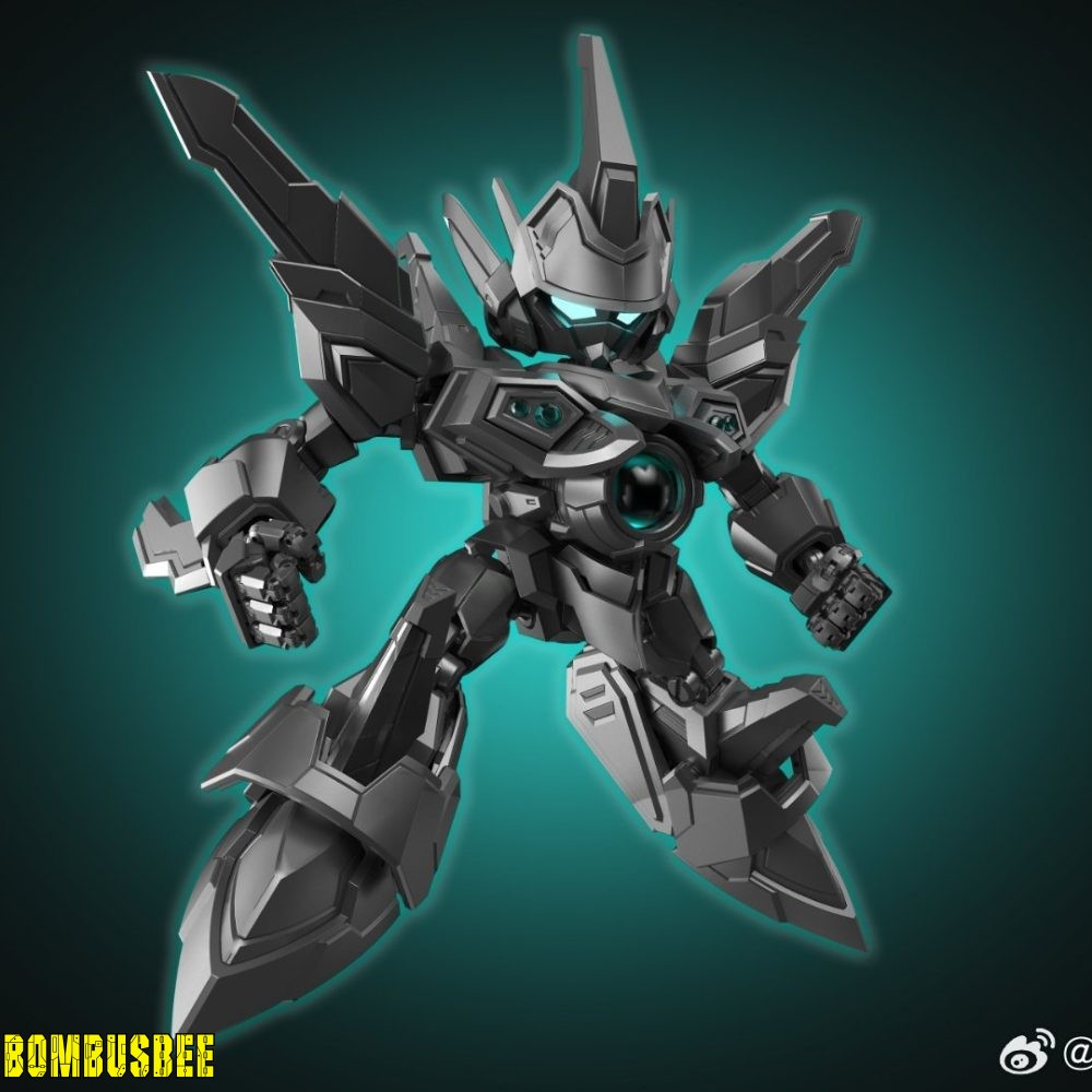 CIYUANPOWER B-Daman White knight - Bombusbee