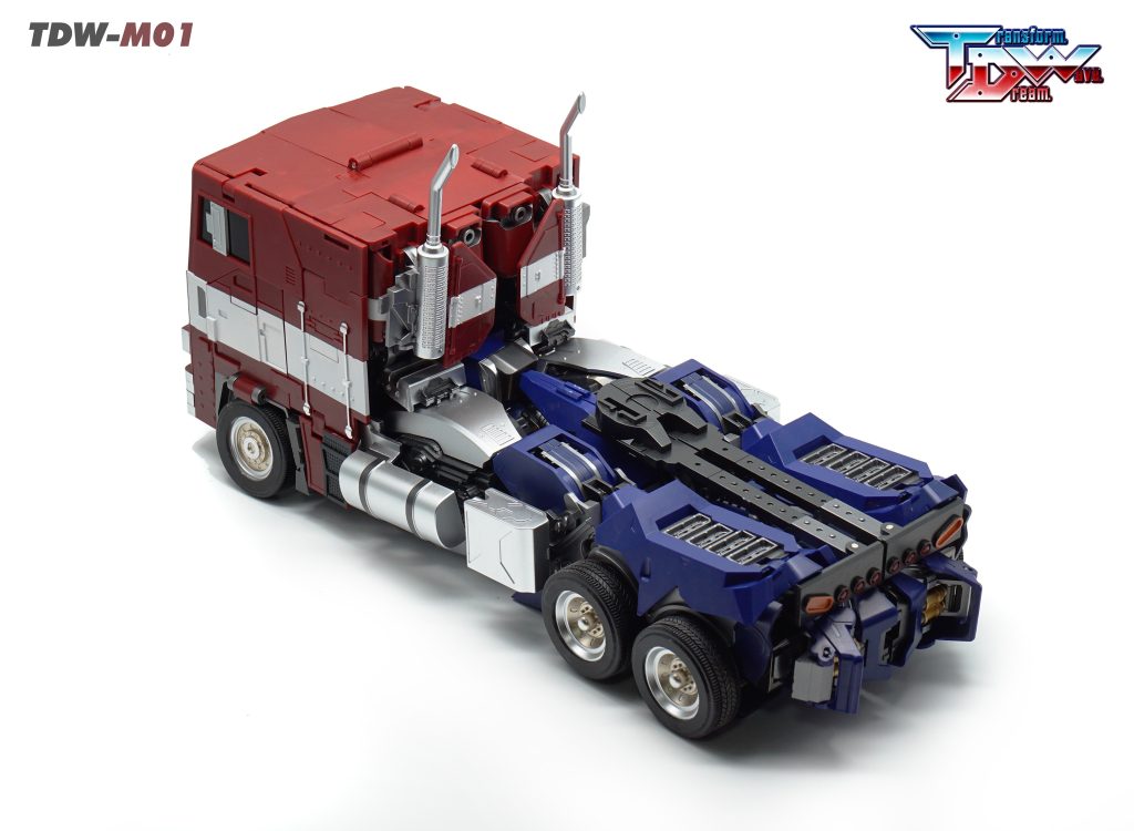 Transform Dream Wave TDW-M01 Bumblebee Movie Optimus Prime
